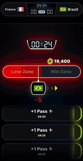 Momentum gameplay